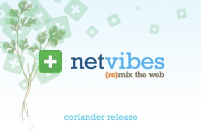 Welcome to netvibes